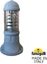 Фото Fumagalli Sauro 500 D15.553.000.LXE27H.FC1 Светильник наземный на низкой ножке 500 мм (корпус серый, плафон прозрачный)
