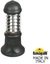 Фото Fumagalli Sauro 500 D15.553.000.AXE27H.FC1 Светильник наземный на низкой ножке 500 мм (корпус черный, плафон прозрачный)