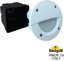 Фото Fumagalli Leti 100 Round-El 2C3.000.000.WYG1L Подсветка ступеней (корпус белый, плафон матовый)