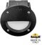 Фото Fumagalli Leti 100 Round-El 2C3.000.000.AYG1L Подсветка ступеней (корпус черный, плафон матовый)