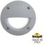 Фото Fumagalli Leti 100 Round-El 2C3.000.000.LYG1L Подсветка ступеней (корпус серый, плафон матовый)