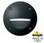 Фото Fumagalli Leti 100 Round-St 2C4.000.000.AYG1L Подсветка ступеней (корпус черный, плафон матовый)