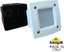 Фото Fumagalli Leti 100 Square 3C1.000.000.WYG1L Подсветка ступеней 134 мм (корпус белый, плафон матовый)