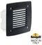 Фото Fumagalli Leti 100 Square-Gr 3C2.000.000.AYG1L Подсветка ступеней 115 мм (корпус черный, плафон матовый)