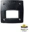 Фото Fumagalli Leti 100 Square-El 3C3.000.000.AYG1L Подсветка ступеней 115 мм (корпус черный, плафон матовый)