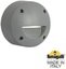 Фото Fumagalli Extraleti 100 Round-St 2S4.000.000.LYG1L Подсветка ступеней (корпус серый, плафон матовый)