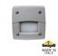 Фото Fumagalli Extraleti 100 Square-El 3S3.000.000.LYG1L Подсветка ступеней 120 мм (корпус серый, плафон матовый)