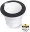 Фото Fumagalli Ceci 160 3F1.000.000.AXD1L Тротуарный светильник (корпус черный, плафон матовый)