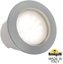 Фото Fumagalli Ceci 160 3F1.000.000.LXD1L Тротуарный светильник (корпус серый, плафон матовый)