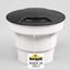 Фото Fumagalli Ceci 120-2L 2F2.000.000.AXG1L Тротуарный светильник (корпус черный, плафон матовый)