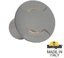 Фото Fumagalli Ceci 120-2L 2F2.000.000.LXG1L Тротуарный светильник (корпус серый, плафон матовый)