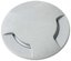 Фото Fumagalli Ceci 120-3L 2F3.000.000.LXG1L Тротуарный светильник (корпус серый, плафон матовый)