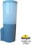 Фото Fumagalli Amelia Wall DR2.570.000.LYF1R Светильник уличный настенный 260 мм (корпус серый, плафон молочный)