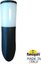 Фото Fumagalli Amelia-Fs DR2.571.000.AYF1R Светильник уличный настенный 340 мм (корпус черный, плафон молочный)