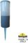 Фото Fumagalli Amelia Spike DR2.572.000.LYF1R Прожектор ландшафтный с 1 фонарем 250 мм (250+180 колышек, корпус серый, плафон молочный)