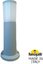Фото Fumagalli Amelia 400 DR2.574.000.LYF1R Столбик освещения садовый 400 мм (корпус серый, плафон молочный)