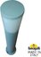Фото Fumagalli Amelia 800 DR2.575.000.LYF1R Столбик освещения садовый 800 мм (корпус серый, плафон молочный/прозрачный)