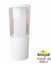 Фото Fumagalli Carlo 250 DR1.573.000.WXU1L Светильник ландшафтный 250 мм (корпус белый, плафон молочный/прозрачный)