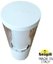 Фото Fumagalli Carlo 250 DR1.573.000.WXU1L Светильник ландшафтный 250 мм (корпус белый, плафон молочный/прозрачный)