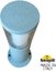 Фото Fumagalli Carlo 400 DR1.574.000.LXU1L Столбик освещения садовый 400 мм (корпус серый, плафон молочный/прозрачный)