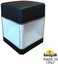 Фото Fumagalli Elisa Wall DS2.560.000.AXD1L Светильник на стену 165 мм (корпус черный, плафон прозрачный)