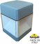 Фото Fumagalli Elisa Wall DS2.560.000.LXD1L Светильник на стену 165 мм (корпус серый, плафон прозрачный)