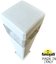 Фото Fumagalli Elisa 800 DS2.564.000.WXD1L Столбики освещения садовые высотой до 1 метра Модерн с 1 фонарем 800 мм (корпус белый, плафон прозрачный)