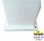Фото Fumagalli Elisa 800 DS2.564.000.WXD1L Столбики освещения садовые высотой до 1 метра Модерн с 1 фонарем 800 мм (корпус белый, плафон прозрачный)
