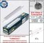 Фото Fumagalli Abram 190 AB2.000.000.AXK1L Светильник на стену 120 мм (корпус черный, плафон прозрачный)