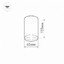 Фото Arlight 027515 Светильник светодиодный SP-POLO-SURFACE-R65-8W White5000 (вставка черная)