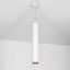 Фото Arlight 027369 Светильник светодиодный SP-POLO-HANG-LONG450-R65-8W White5000 (вставка черная)