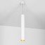 Фото Arlight 027371 Светильник светодиодный SP-POLO-HANG-LONG450-R65-8W White5000 (вставка золото)
