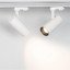 Фото Arlight 027473 Светильник светодиодный SP-POLO-TRACK-LEG-R65-8W Warm3000 (вставка черная)