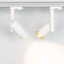 Фото Arlight 027493 Светильник светодиодный SP-POLO-TRACK-PIPE-R65-8W Warm3000 (вставка золото)