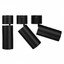 Фото Arlight 024383 Корпус накладной SP-POLO-SURFACE-FLAP-R65 (1-3, 200mA, черный)