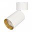 Фото Arlight 024381 Корпус накладной SP-POLO-SURFACE-FLAP-R85 (1-3, 350mA, белый)