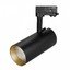Фото Arlight 024726 Корпус трековый SP-POLO-TRACK-4TR-LEG-R85 (1-3, 350mA, черный)