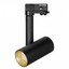 Фото Arlight 024226 Корпус трековый SP-POLO-TRACK-4TR-PIPE-R65 (1-3, 200mA, черный)