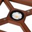 Фото Arlight 024390 Светильник светодиодный LGD-Wall-Cub-4R-12W Warm White (коричневый)