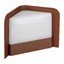 Фото Arlight 024389 Светильник светодиодный LGD-Wall-Delta-1R-12W Warm White (коричневый)