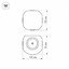 Фото Arlight 024387 Светильник светодиодный LGD-Wall-Orb-4R-8W Warm White (коричневый)