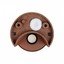 Фото Arlight 024385 Светильник светодиодный LGD-Wall-Round90-1R-7W Warm White (коричневый)