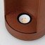 Фото Arlight 024385 Светильник светодиодный LGD-Wall-Round90-1R-7W Warm White (коричневый)