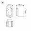Фото Arlight 024391 Светильник светодиодный LGD-Wall-Vario-J2WH-12W Warm White (белый)