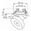 Фото Arlight 025464 Светильник светодиодный LGD-MONA-BUILT-R100-12W White5000 (белый, 24 deg)
