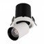 Фото Arlight 025472 Светильник светодиодный LGD-PULL-R100-10W Warm3000 (белый, 20 deg)