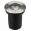 Фото Arlight 026450 Светильник светодиодный LTD-GROUND-R110-15W Warm3000 (серебристый, 25 deg, 230V)