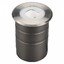 Фото Arlight 024950 Светильник светодиодный LTD-GROUND-TILT-R80-9W Warm3000 (серебристый, 60 deg, 230V)