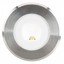 Фото Arlight 024950 Светильник светодиодный LTD-GROUND-TILT-R80-9W Warm3000 (серебристый, 60 deg, 230V)