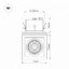 Фото Arlight 026500 Светильник светодиодный CL-KARDAN-S190x190-25W White (белый/черный, 30 deg)